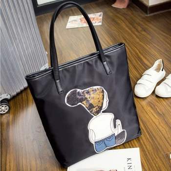 비니걸 숄더백 블랙 MST-71712 여성가방