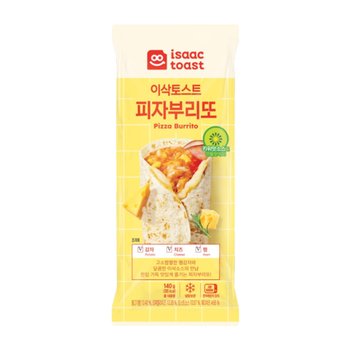 이삭토스트 피자부리또 140g x 15개