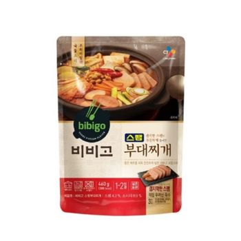 찌개탕류(비비고) 스팸부대찌개 460g