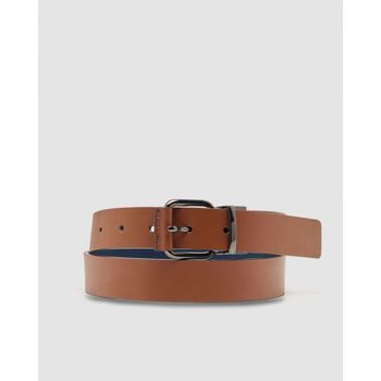 Oxford 옥스포드 리카드 양면 벨트 황갈색 / 네이비 7202623