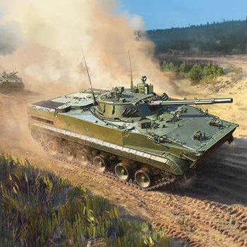 아카데미과학 1/35 러시아 육군 BMP-3 IFV 13565