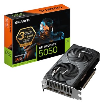 GIGABYTE RTX 5050 WINDFORCE OC D6 8GB 제이씨현