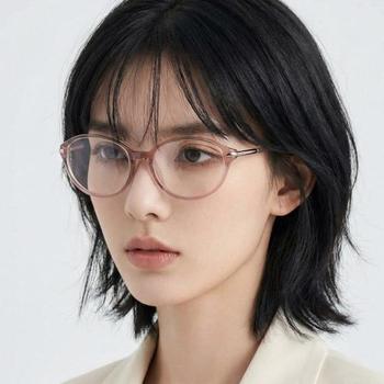 톰포드 안경테 TF5249 074 오벌 얇은 뿔테 명품 여자 남자 데일리 패션