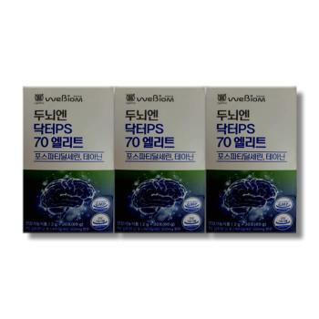 위바이옴 두뇌엔 닥터PS 70 엘리트 30포 3박스 (S44098858)