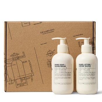 핸드 솝 & 핸드 로션 듀오