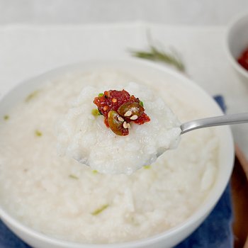 간편 수제죽 흰죽 500g