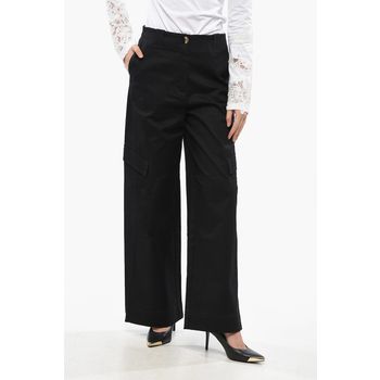 하이 다크 워시드 카고 데님 High Waist Dark Washed Cargo Jeans 28cm 701397 146048267