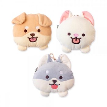 시고르아기 원형 가방고리 파우기견후원 생명공감