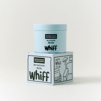 WHIFF 악취제거 다용도 탈취제 300g 글래셔 블루 1개
