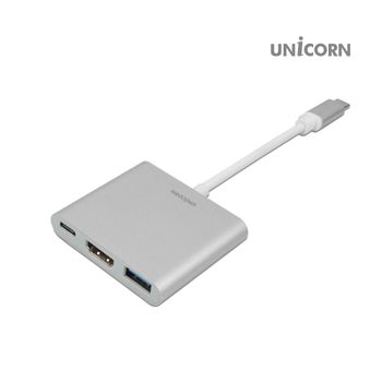 유니콘 C타입 to HDMI USB3.1 멀티 컨버터 TH-700HDMI