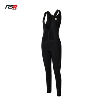 NSR 폰도 윈드프루프 프로 빕 롱 타이즈 여성 2 FONDO WINDPROOF THERMO PRO BIB LONG TIGHT 2.0 WOMEN 겨울용 자전거 바지