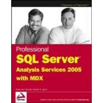 Professional SQL Server Analysis Services 2005 With Mdx With Website Associated Workbook