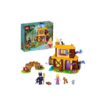 [해외] 레고(LEGO) 디즈니 프린세스 오로라 공주의 숲 속 코티지 43188