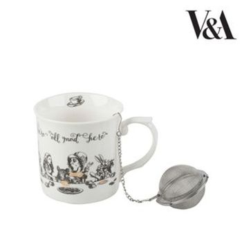 V&A 이상한 나라의 앨리스 차망 머그컵 (300ml)[35842400]