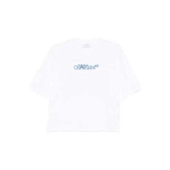 [해외] 25 FW  로고 프린트 티셔츠 OWAA124F25JER004 TP443760366 147130648