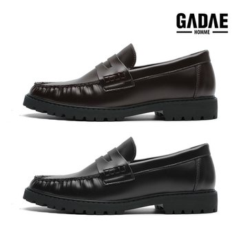 [무료배송][Gadae][빅사이즈] Stylish 데일리 남성 캐주얼 페니로퍼