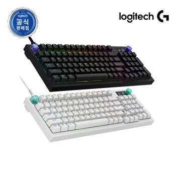로지텍코리아 로지텍G G316 X 98 유선 게이밍 키보드 리니어 적축 SSG