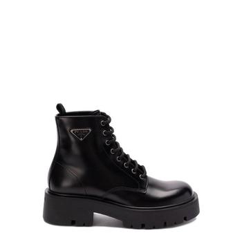프라다 레이스업 플랫폼 부츠 2TG242B4LFG000 F0002NERO TP936906079