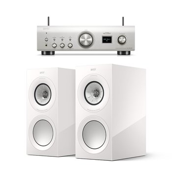 데논 PMA-900HNE + KEF R3 Meta 올인원 스트리밍 하이파이 오디오