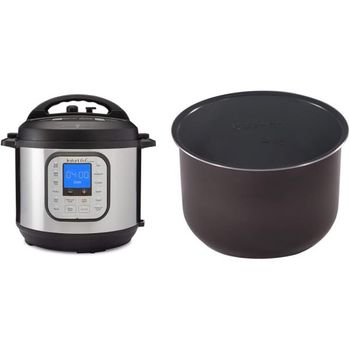 [해외] 영국 인스턴트 멀티쿠커 tant Pot 듀오 Nova 7-in-1 Smart Cooker 5.7L - Slow Rice Saute Pan Y