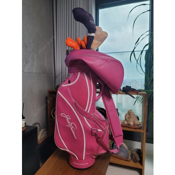 [중고] 여성 마루망골프채풀세트 캐디백 골프가방 명품급 젝니클라우스 마루망