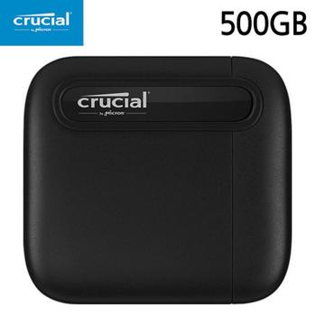 마이크론 외장 SSD Micron Crucial X6 Portable(500GB)/BK