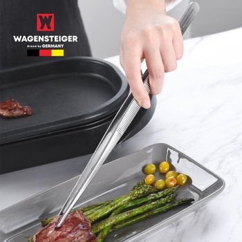 Wagensteiger 올 스테인리스 퓌어 장집게 총30cm
