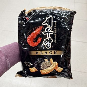 농심 새우깡 블랙 125g