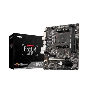MSI B550M-A PRO-Ms