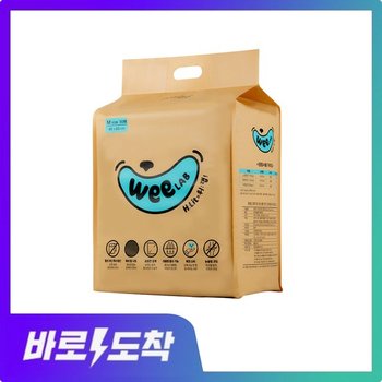 [무료배송] 3일 1장 WeeLAB 강아지패드 히릿패드 고흡수패드