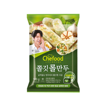 쉐푸드 쫄깃롤만두 즉석조리 180g x 15개