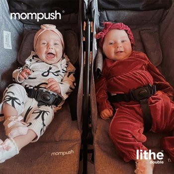라이드 더블 쌍둥이 유모차