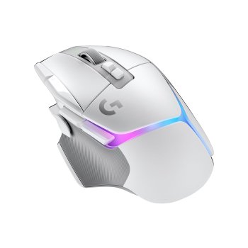 [해외] 로지쿨 G502 X PLUS LIGHTSPEED 무선 마우스 G502XWL-RGBWH 화이트