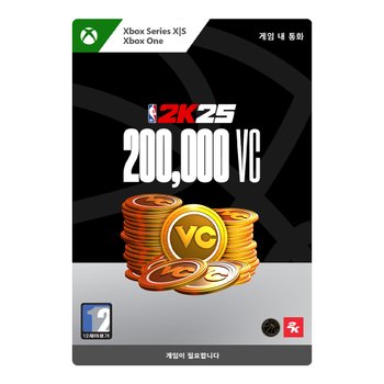 Xbox Series XlS NBA 2K25 200000 VC 추가컨텐츠 Xbox Digital Code