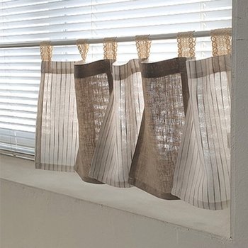 DS-J550콤비피스 주방 바란스 1P 미니 커튼