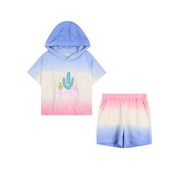 NBA 여아 데저트 그라데이션 후디 쇼츠 세트(K232ST610P)28_CC