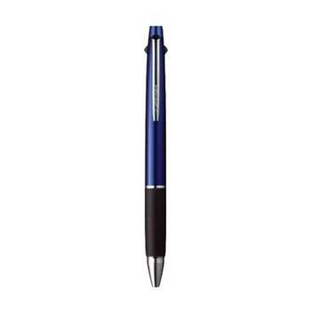 유니 제트스트림 3색볼펜 SXE3-800-07 네이비 (0.7mm 흑+청+적) (10개입)