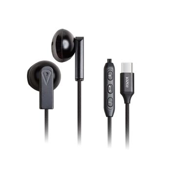 rozet C타입이어폰 음질좋은 줄 유선 DK-2300 유선이어폰 유선이어폰C타입 줄이어폰