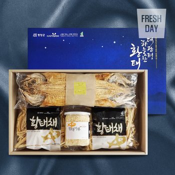 대관령눈마을 자연건조 황태 선물세트 특4호