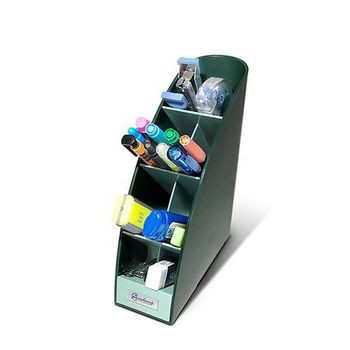 아카데미 306RME80 애니라운드 연필꽂이 MW-622 그린(W160xD62xH180mm)