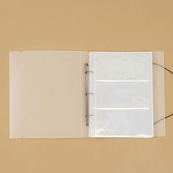 3공 포켓 바인더(3칸) 항공권 영화표 스크랩북 앨범 No6