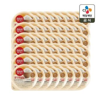 햇반 윤기가득 쌀밥 210g x48개 (S50780645)
