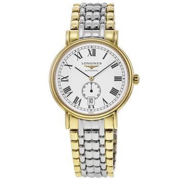 [해외] Longines 뉴 롱진 라 그랑드 클래식 프레즌스 오토매틱 남성용 시계 L4.805.2.11.7 7846224