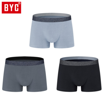 [BYC] 남성 3매입 60수면 스판 드로즈 DOLO6007