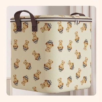 옷장 정리 필수템 대용량 이불 수납박스 이불정리함 압축팩 수납함 리빙박스 옷정리함