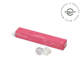 메디프레소 동백꽃 담은 홍차 네스프레소호환 티캡슐 10개입..[35144083]