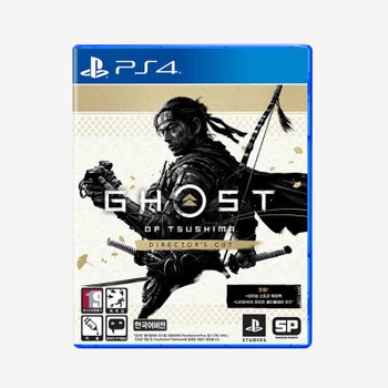 PS4 고스트 오브 쓰시마 디렉터스 컷