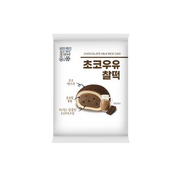 유라가 초코우유 찰떡 85g x 7개