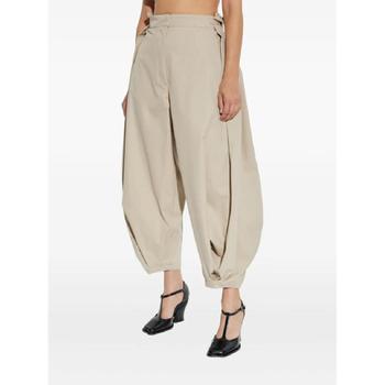 25 FW 로에베 플리츠 벌룬 팬츠 S540Y04XMG TP442657911