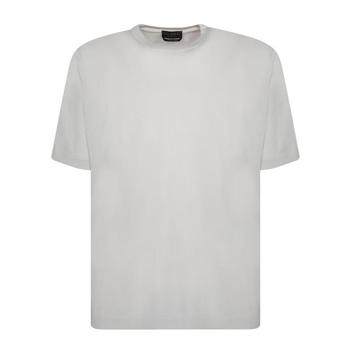 [해외] 26SS 델 오글리오 반팔 티셔츠 TS0MC SU18R 800 White